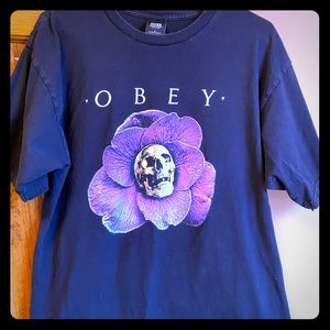 Obey Mens Graphic Tee